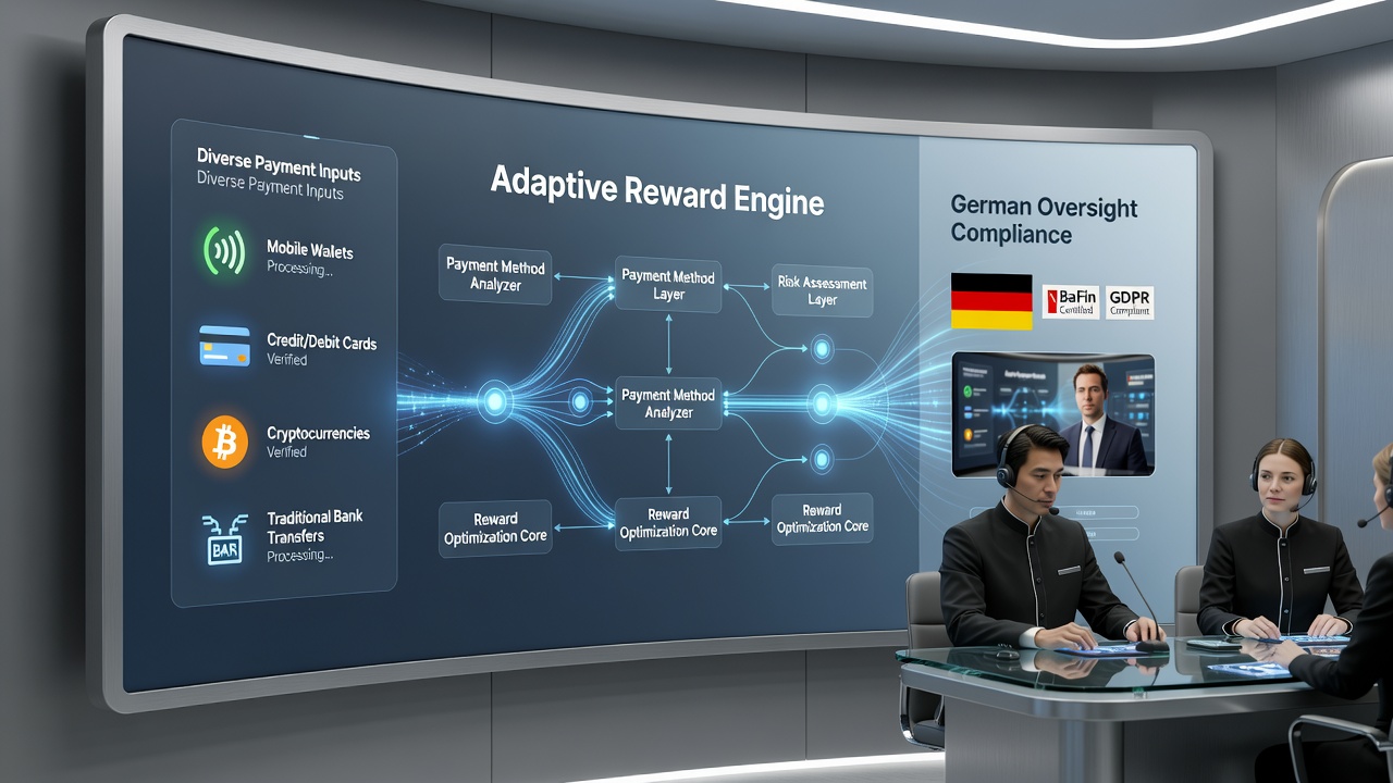 Mobile Live-Dealer-Spiele mit adaptiven Belohnungssystemen unter deutscher Aufsicht