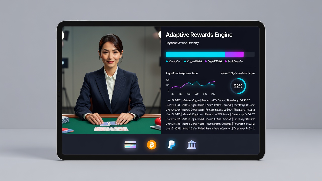 Datenanalyse adaptiver Algorithmen für Zahlungsmethoden in Live-Dealer-Apps