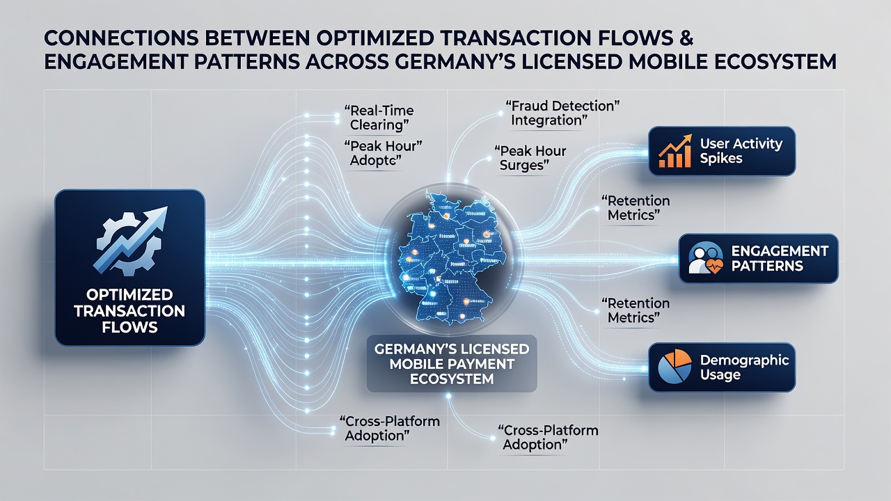 Darstellung von Engagement-Patterns und Transaktionsdaten in deutschen mobilen Gaming-Apps