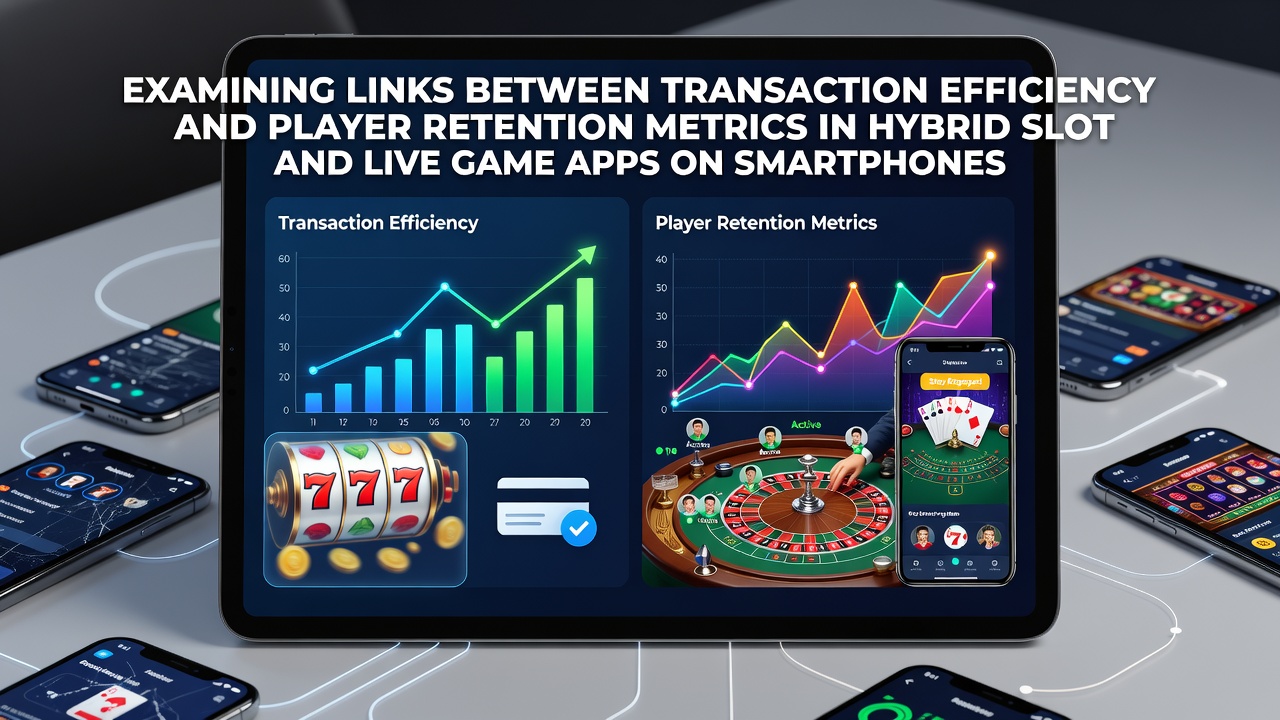 Visualisierung der Verbindungen zwischen Transaktionsgeschwindigkeit und Nutzerbindung in mobilen Casino-Apps