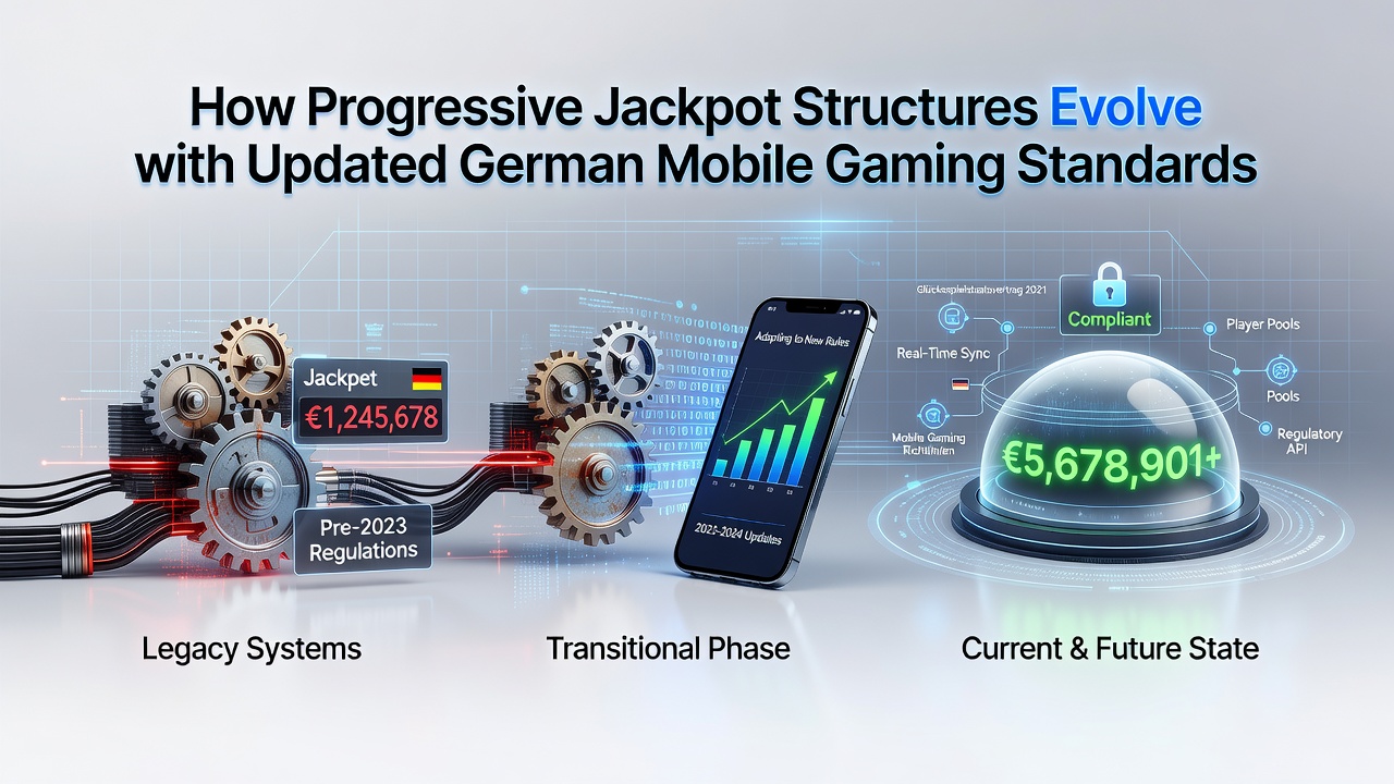Entwicklung progressiver Jackpots auf mobilen Geräten unter deutschen Standards
