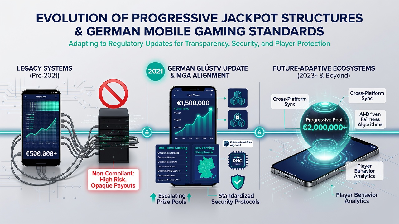 Mobile Integration von Jackpot-Systemen mit regulatorischer Compliance