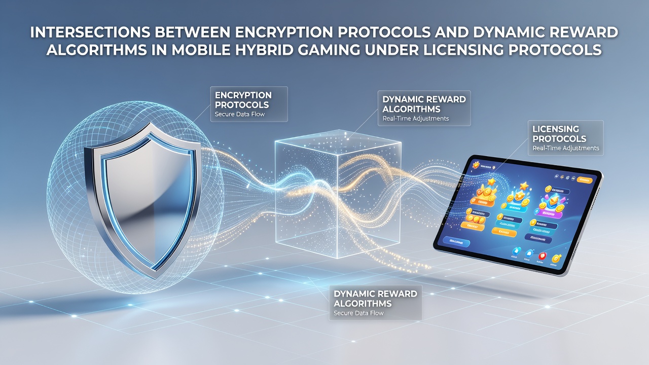 Darstellung verschlüsselter Datenströme in mobilen Gaming-Plattformen mit dynamischen Belohnungssystemen