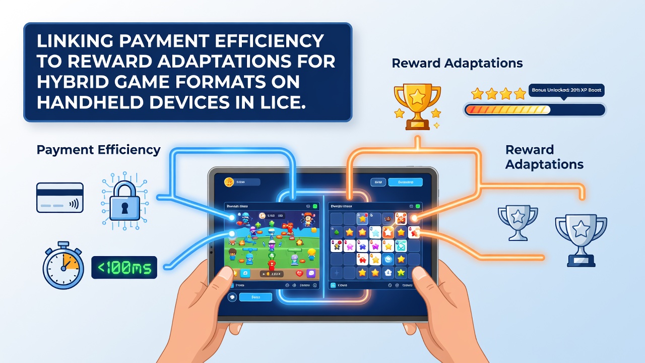 Adaptive reward algorithms linking payment data to hybrid mobile game sessions in regulated environments