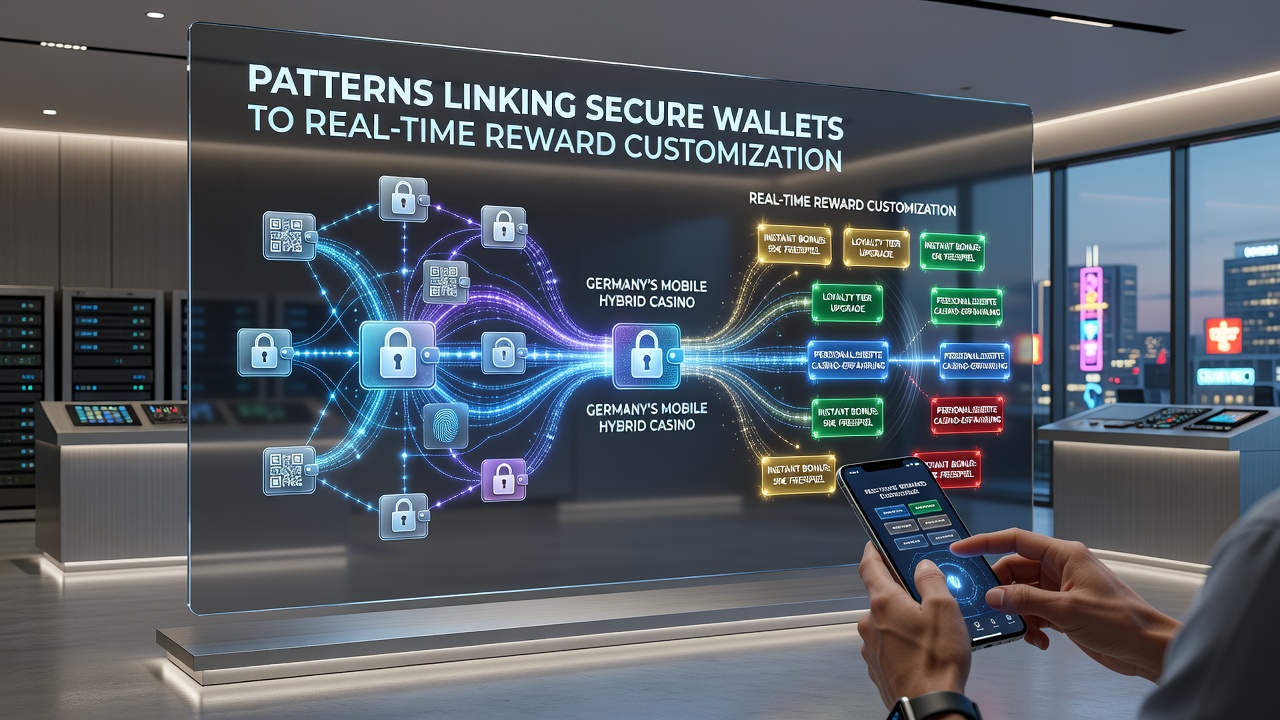 Echtzeit-Belohnungsanpassung durch sichere Wallets in deutschen mobilen Casino-Apps