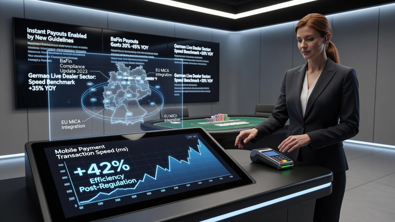 Mobile Zahlungsgeschwindigkeit und regulatorische Rahmenbedingungen in deutschen Live-Dealer-Umgebungen