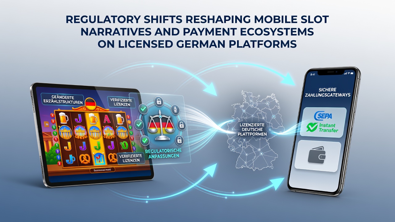 Regulatorische Entwicklungen auf mobilen Slot-Plattformen in Deutschland