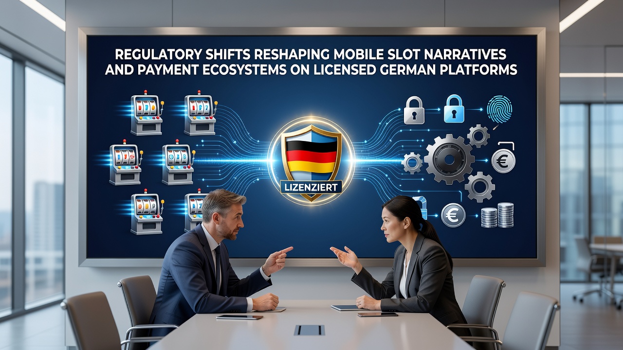 Zahlungssysteme und mobile Gaming-Ökosysteme unter deutscher Regulierung