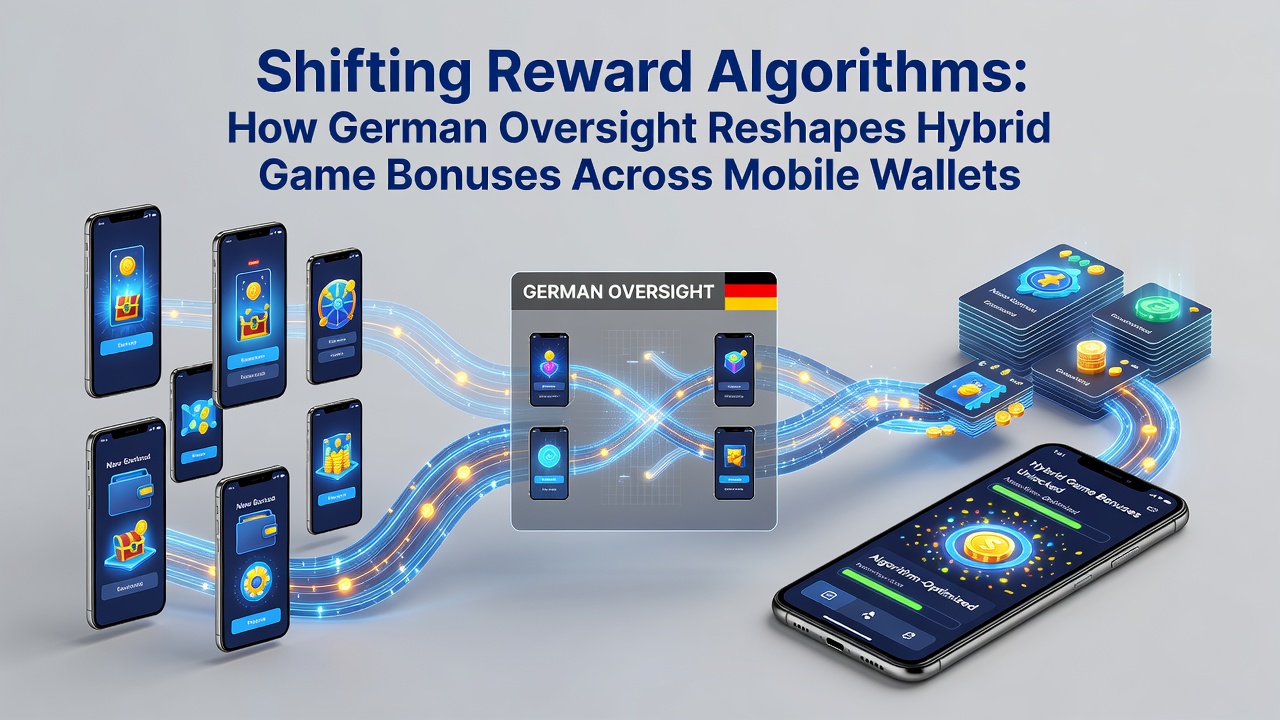 Algorithmen und Regulierung bei hybriden Bonusangeboten für mobile Wallets und Live-Tische