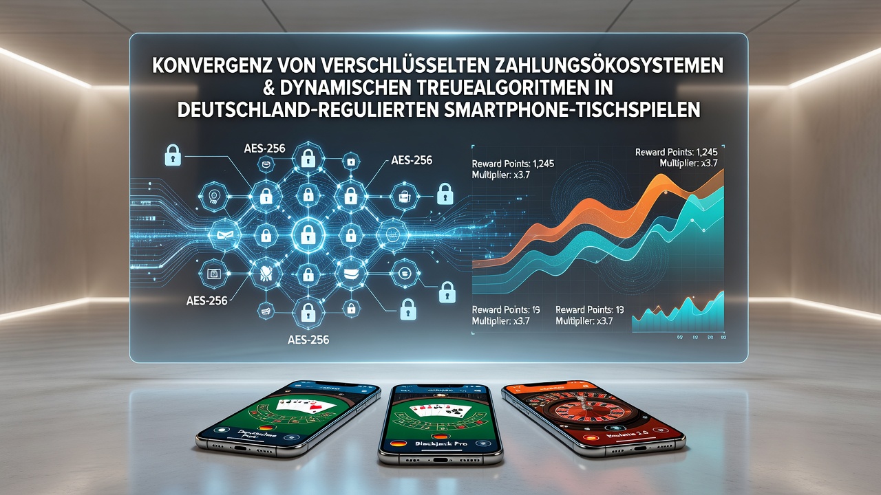 Verschmelzung von Zahlungssystemen und Algorithmen in mobilen Tischspielen