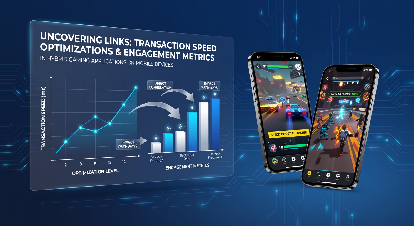 Darstellung von mobilen Gaming-Apps mit optimierten Transaktionsflüssen und Nutzerinteraktionen auf Smartphones