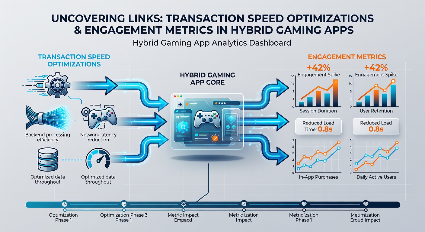 Analyse von Engagement-Metriken in mobilen Hybrid-Gaming-Apps mit Fokus auf Transaktionsdaten