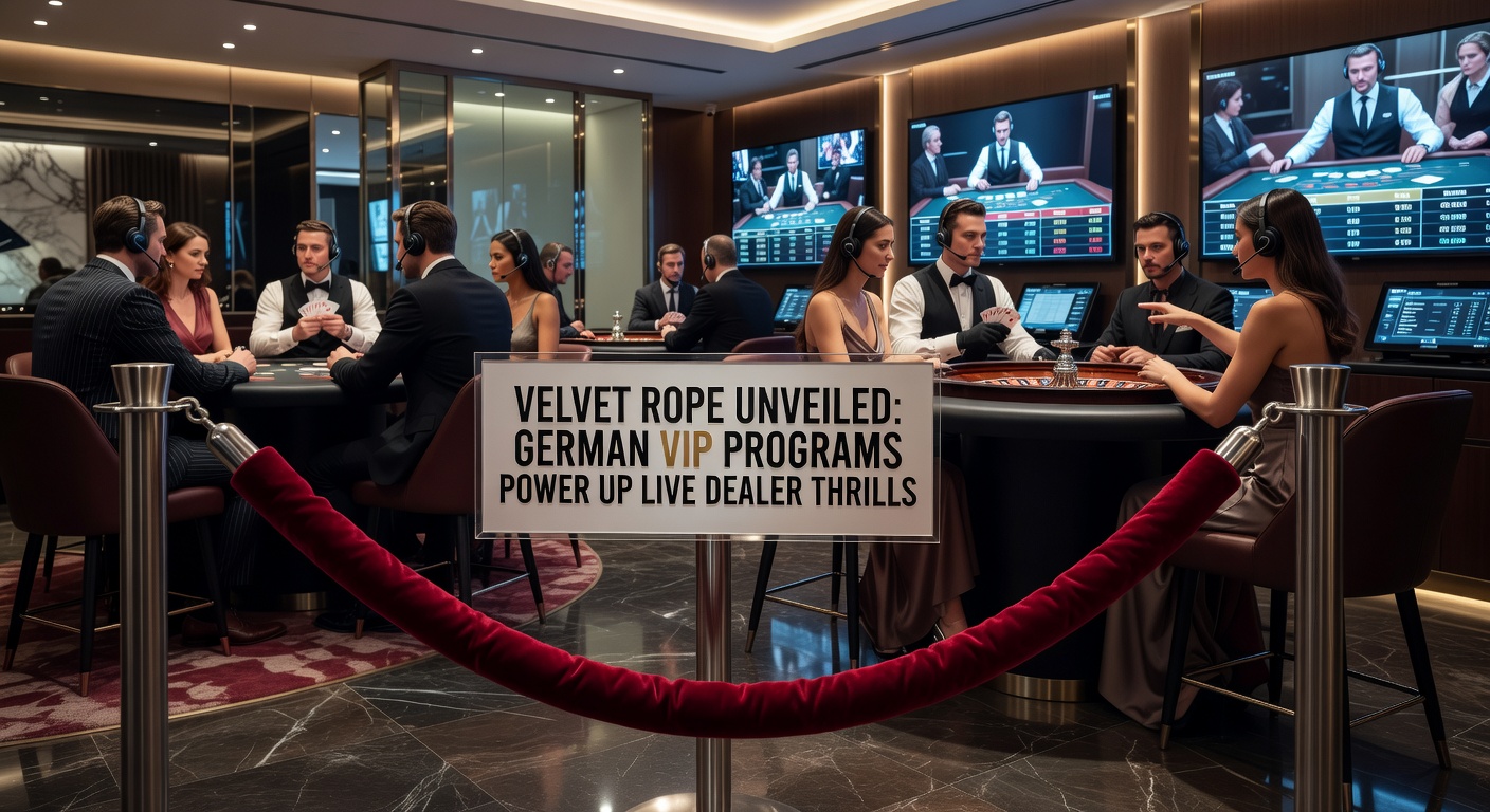 VIP-Spieler am High-Stakes Live-Blackjack-Tisch mit personalisiertem Dealer und Bonus-Anzeige