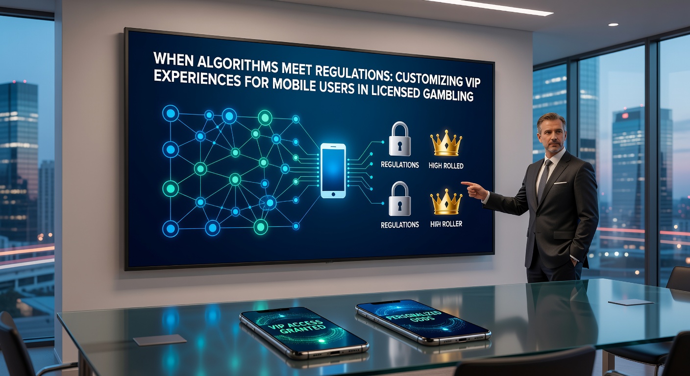 Mobile VIP-Anpassungen durch Algorithmen unter regulatorischen Bedingungen