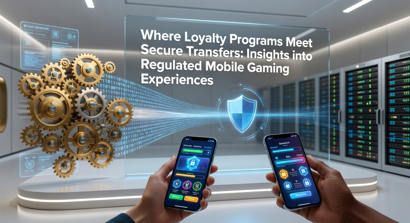 Regulierte Mobile-Gaming-Plattformen mit integrierten Treueprogrammen und sicheren Zahlungstransfers in Deutschland